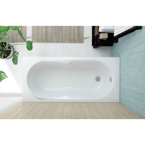 Ванна акриловая Lavinia Boho Easter Pro 170x75 см усиленный армированный корпус 37060075 (детальная фотография), 170x75 см