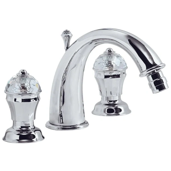 Смеситель для биде Migliore Korona хром ML.KRN-4725.CR (детальная фотография), хром