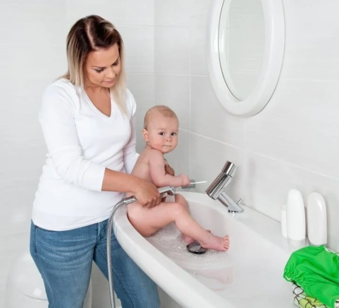 Раковина Laufen Ilbagnoalessi One 160 см с 1 отверстием для смесителя 8.1497.1.400.104.1 (детальная фотография), керамические