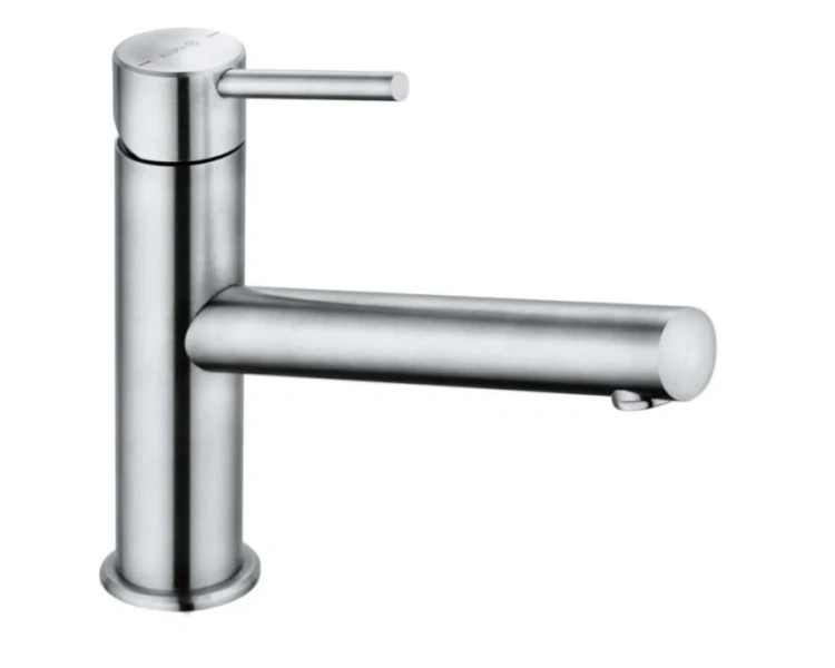 Смеситель для кухни Kludi Steel хром 44850F860 (детальная фотография)
