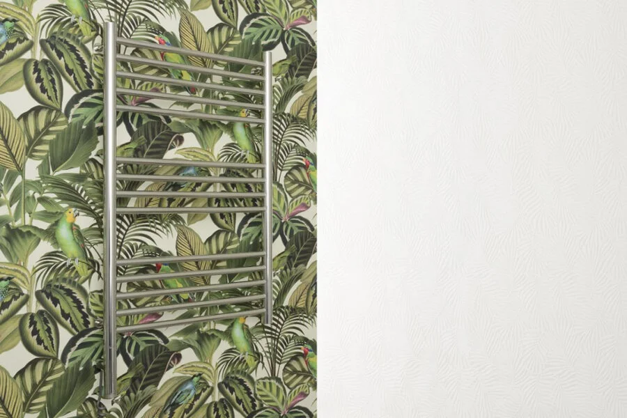 Полотенцесушитель электрический Сунержа Богема 3.0 50х80 см без покрытия 00-5805-8050 (детальная фотография), электрические с наружной вилкой, электрические скрытого подключения, правое подключение