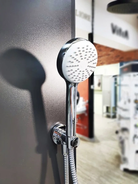 Душевой комплект Kludi Pure&Easy хром 376400565 (детальная фотография), душевые комплекты, наборы index_1