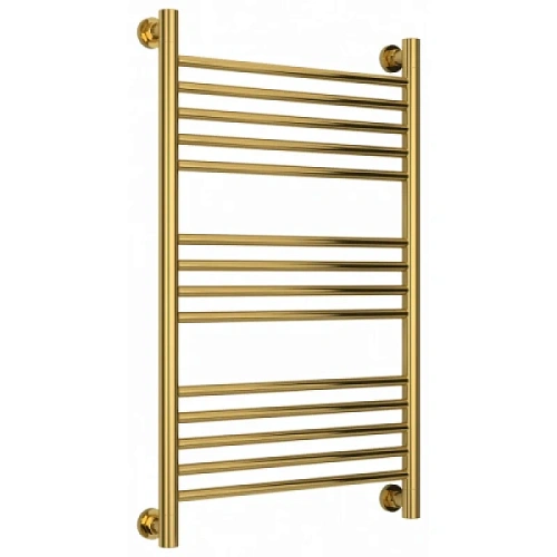 Полотенцесушитель водяной Сунержа Богема+ 50x80 см с защитой, золото - фото 1