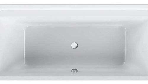 Ванна акриловая Am.Pm Inspire 2.0 180х80 см белая - фото 1