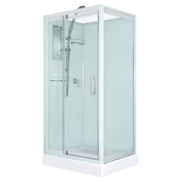 Душевая кабина River Tana 120х90 см без крыши TANA Б/K 120/90 (детальная фотография)