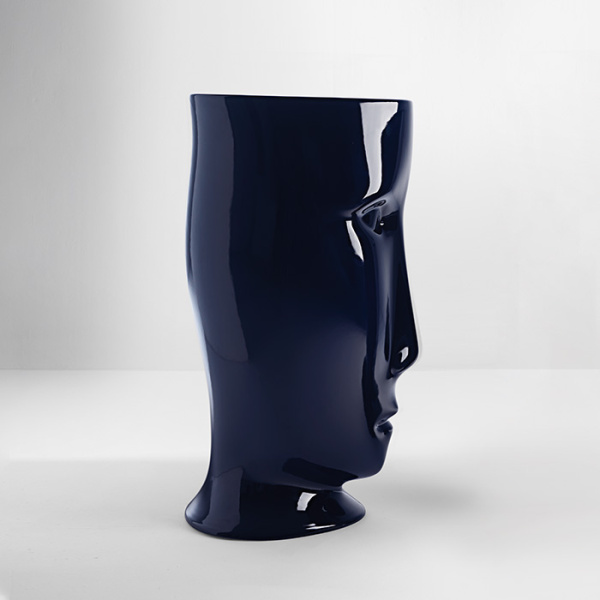 Раковина свободностоящая, кобальт глянцевый, Kerasan Artwork Moloco 4741K77*0 (детальная фотография)