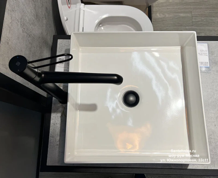 Раковина Jacob Delafon Delta Pure 39 см белая, тонкая керамика E90011-0 (детальная фотография), одинарные