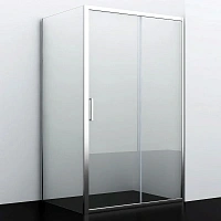 Душевой уголок WasserKRAFT Main 110х100 см профиль хром