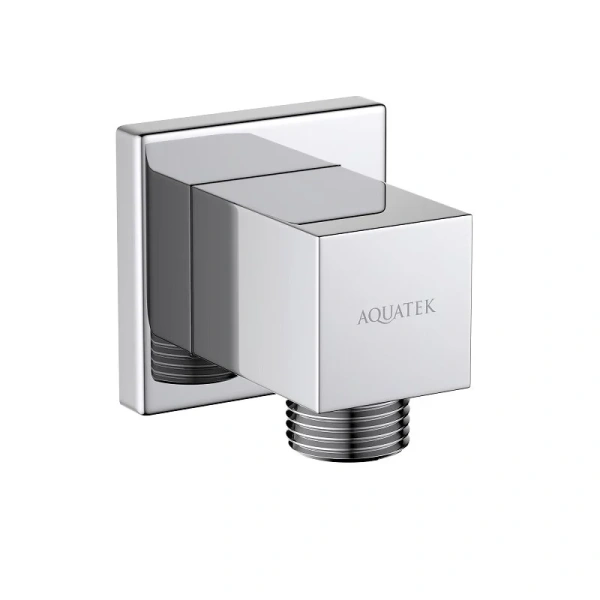 Шланговое подключение Акватек хром AQ2458CR (детальная фотография)