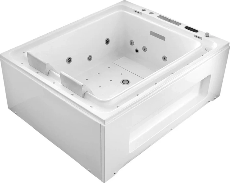 Ванна акриловая Gemy 185 x 150 см G9268 K (детальная фотография)