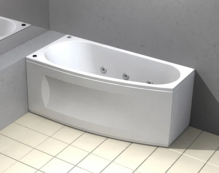 Фронтальная панель для ванны Акватек Пандора 160 см левая EKR-F0000057 (детальная фотография), нет в наличии