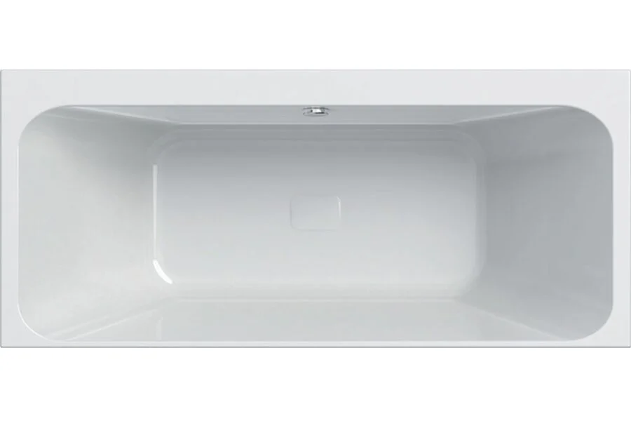 Ванна акриловая Geberit myDay 650570000, 170 х 75 см, белая (детальная фотография)