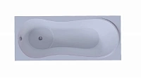 Ванна акриловая Aquatek Афродита AFR170-0000122, 170 x 70 см, белая