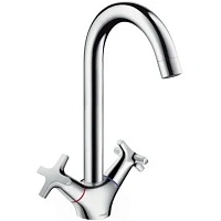 Смеситель для кухни Hansgrohe Logis Classic с двумя рукоятками