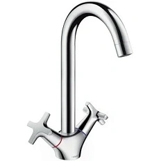 Смеситель для кухни Hansgrohe Logis Classic с двумя рукоятками