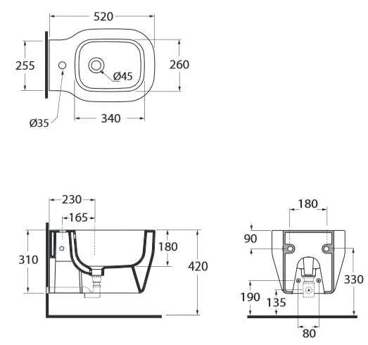 Схема (детальная фотография), прямоугольной формы