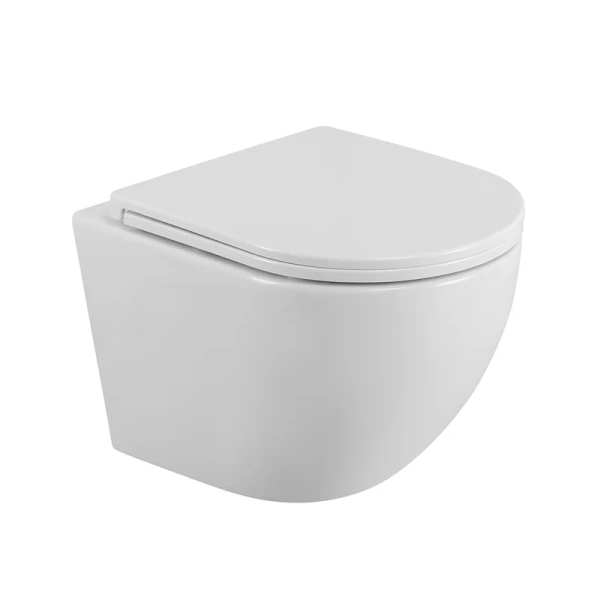 Унитаз с инсталляцией Belbagno Uno кнопка белая BB3105CHR/SC/BB002-80/BB014-SR-BIANCO (детальная фотография) index_1