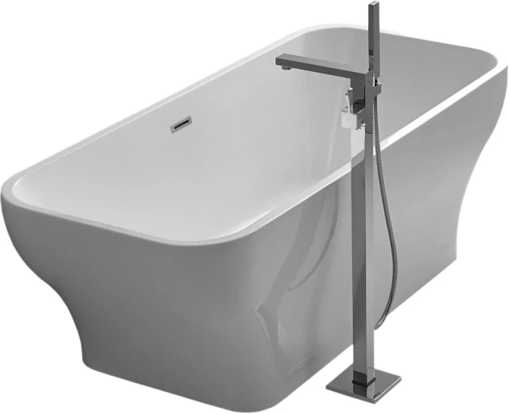 Ванна акриловая BelBagno 170х75 см отдельностоящая BB73-1700 (детальная фотография), акриловые