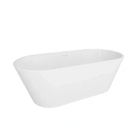 Ванна акриловая Vincea VBT-4291-1700, 170 x 80 см, щелевой перелив, цвет белый