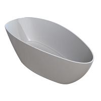 Ванна левая, цвет белый, Romance Collections Fusion