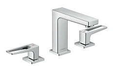 Смеситель для раковины Hansgrohe Metropol со сливным клапаном Push-Open