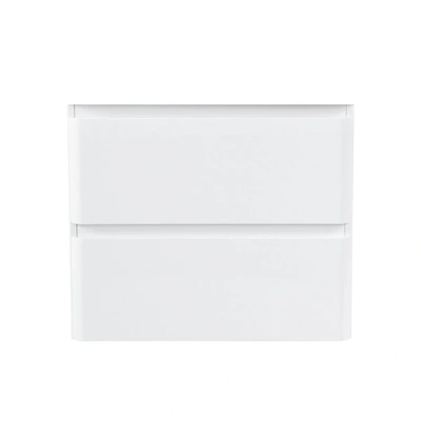 Тумба под раковину подвесная BelBagno Albano-Cer 60 см bianco lucido ALBANO-CER-600-2C-SO-BL (детальная фотография)