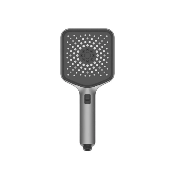 Душевой комплект Vincea Inspire вороненая сталь VSFW-421I4GM (детальная фотография), душевые комплекты, наборы