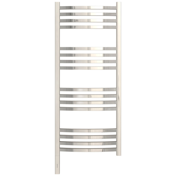 Полотенцесушитель электрический Сунержа Аркус 3.0 40x100 см хром, левый 00-5704-1040 (детальная фотография), современные, hi-tech