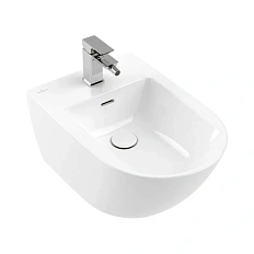 Биде подвесное Villeroy & Boch Subway 3.0 альпийский белый