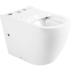 Чаша для унитаза-компакта BelBagno Sfera-R с горизонтальным выпуском