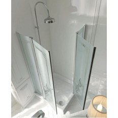 Душевой уголок Kerasan Retro 100х100 9148