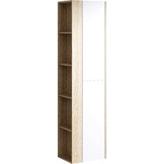 Шкаф-пенал подвесной Aqwella Майами 40 см универсальный