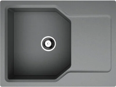 Мойка для кухни Omoikiri Yonaka 65-GR 65 см leningrad grey 4993346 (детальная фотография)