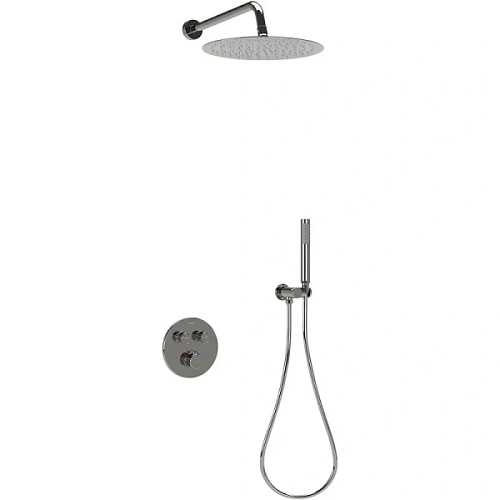 Душевой комплект Sancos Link хром - фото 1