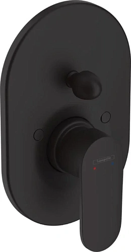 Смеситель для душа Hansgrohe Vernis Blend черный матовый - фото 2