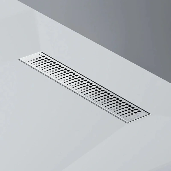 Душевой лоток Am.Pm MasterFlow 40 см хром матовый W01SC-P11-040-01SB (детальная фотография), стандартные