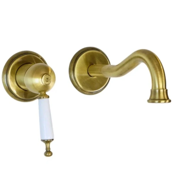 Смеситель для раковины Migliore Oxford бронза 19092 (детальная фотография)