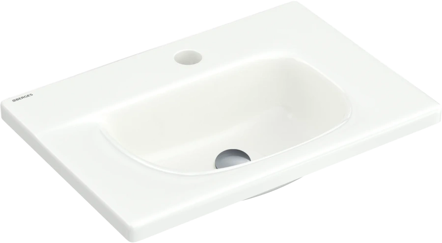 Раковина BERGES Small 45 см белая 182008 (детальная фотография)