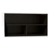 Тумба под раковину подвесная Акватон Брук 100 см открытая, дуб феррара