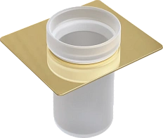 Стакан для ванной Boheme Space золото