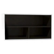 Тумба под раковину подвесная Акватон Брук 100 см открытая, дуб феррара