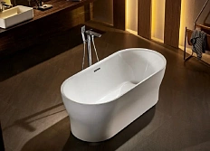 Ванна акриловая BelBagno 150х80 см отдельностоящая