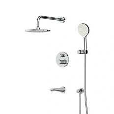 Душевой комплект Am.Pm X-Joy хром