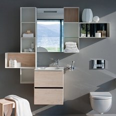 Мебель для ванной Laufen Palomba 4.0620.2, 4.0622.2, 4.0624.2