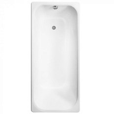 Ванна чугунная Delice Aurora 170x75 белая