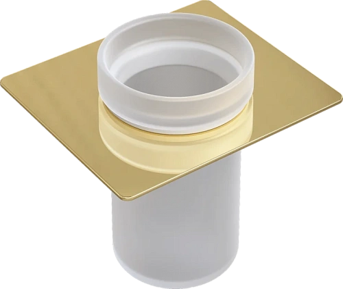 Стакан для ванной Boheme Space золото - фото 4