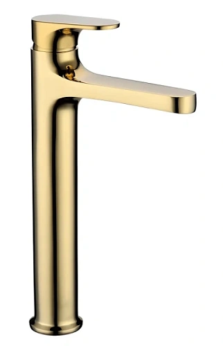 Смеситель для раковины Boheme Spectre золото - фото 4