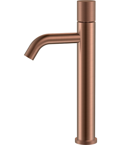 Смеситель для раковины Boheme Stick брашированная медь - фото 15