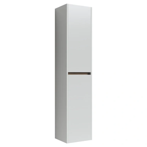 Шкаф-пенал подвесной Sancos Smart 35 см белый PSM35W (детальная фотография)