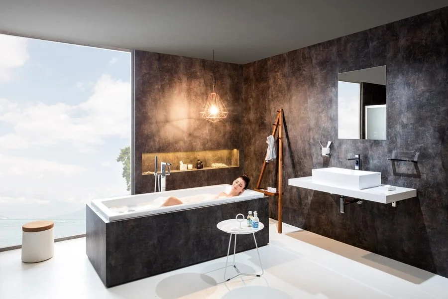 Ванна акриловая Ravak Formy 02 C891000000 180х80 см (детальная фотография), современныe, hi-tech